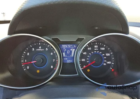 2016 Hyundai Veloster z USA, uszkodzony, nr VIN KMHTC6AD7GU299736